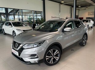 Nissan Qashqai 1,3 Dig-T Tekna DCT 160HK 5d 7g Aut.