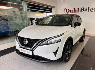 Nissan Qashqai 1,3 MHEV Mild hybrid N-Connecta X-Tronic 158HK 5d 7g Aut.