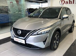 Nissan Qashqai 1,3 MHEV Mild hybrid N-Connecta X-Tronic 158HK 5d 7g Aut.