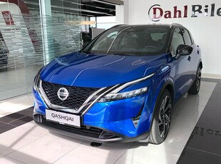 Nissan Qashqai 1,3 MHEV Mild hybrid Tekna+ 4x4 X-Tronic 158HK 5d 7g Aut.