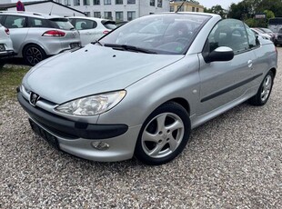 Peugeot 206 1,6 16V CC