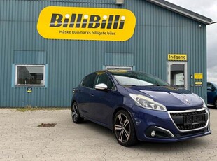 Peugeot 208 1,6 BlueHDi 100 Desire Sky