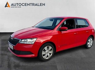 Skoda Fabia 1,0 MPi 60 Ambition