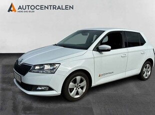 Skoda Fabia 1,0 MPi 75 Ambition