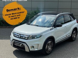 Suzuki Vitara 1,6 Exclusive 120HK 5d