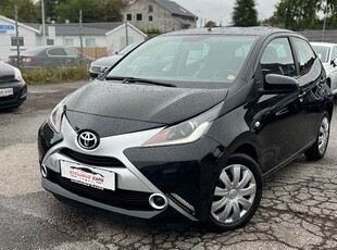 Toyota Aygo 1,0 VVT-i x-black