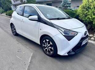 Toyota Aygo 1,0 VVT-i x-play x-shift