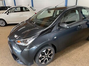 Toyota Aygo 1,0 VVT-i x-plore