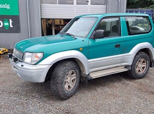 Toyota Land Cruiser 3,0 TD Van 4x4 Van