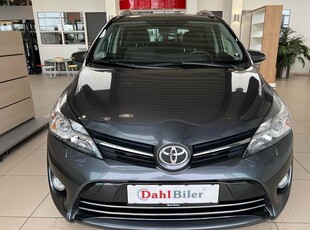 Toyota Verso 1,6 7 pers. D-4D T2 Touch 112HK 6g