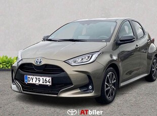 Toyota Yaris 1,5 Hybrid Style 116HK 5d Trinl. Gear