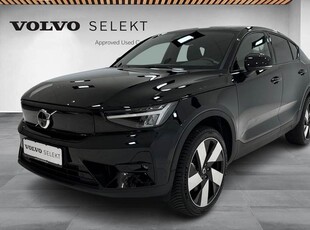 Volvo C40 P8 Recharge Twin Ultimate AWD 408HK 4d Aut.