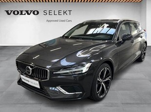 Volvo V60 2,0 T6 Recharge Plugin-hybrid Ultimate AWD 350HK Stc 8g Aut.