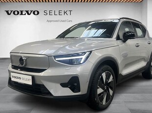 Volvo XC40 Recharge Extended Range Ultimate 252HK 5d Trinl. Gear