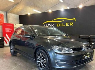 VW Golf VII 1,4 TSi 125 Allstar DSG BMT