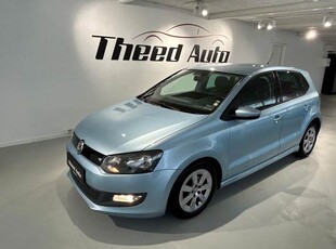 VW Polo 1,2 TDi 75 BlueMotion