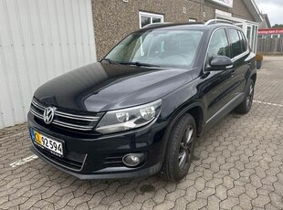 VW Tiguan 2,0 TDi 177 Sport & Style DSG 4Motion Van