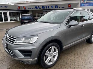 VW Touareg 3,0 V6 TDi 262 R-line Tiptr. 4Motion Van