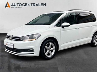 VW Touran 1,4 TSi 150 Comfortline DSG 7prs