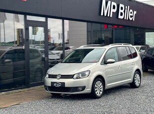 VW Touran 1,6 TDi 105 Life DSG BMT 7prs