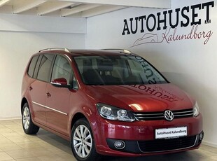 VW Touran 2,0 TDi 140 Highline DSG BMT 7prs