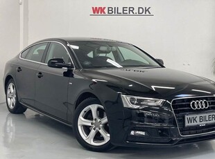 Audi A5 1,8 TFSi 144 S-line Sportback Multitr.