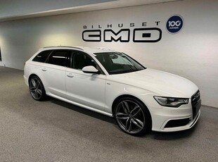 Audi A6 2,0 TDi 177 S-line Avant Multitr.