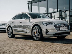 Audi e-tron 55 Prestige Sportback quattro