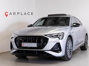 Audi e-tron 55 S-line Sportback quattro