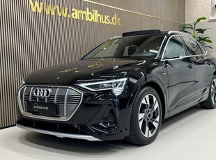 Audi e-tron 55 S-line Sportback quattro