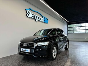 Audi Q3 1,4 TFSi 150 Sport Limited S-tr. 5d