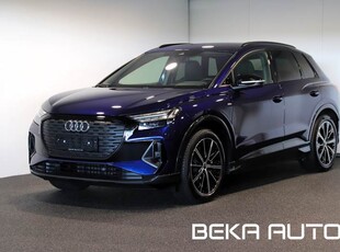 Audi Q4 e-tron 40 S-line