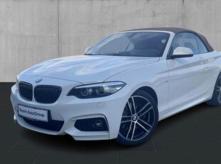 BMW 220i 2,0 Cabriolet M-Sport aut.