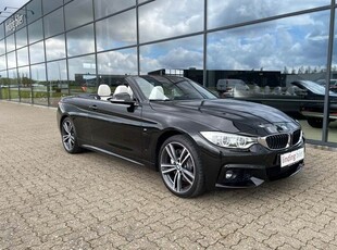 BMW 435i 3,0 Cabriolet M-Sport xDrive aut.