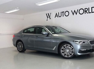 BMW 520d 2,0 aut.