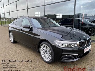 BMW 520d 2,0 Connected aut.