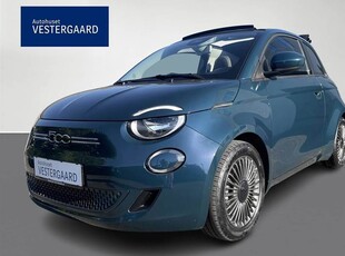 Fiat 500e EL Icon 118HK Cabr. Aut.