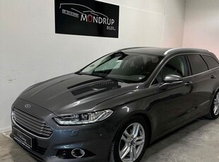 Ford Mondeo 2,0 TDCi 180 Titanium stc. aut.