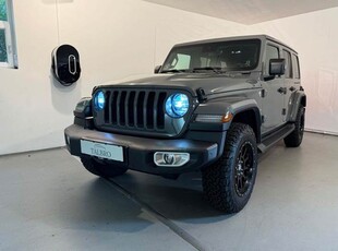 Jeep Wrangler Unlimited 2,0 T Sahara aut. 4x4