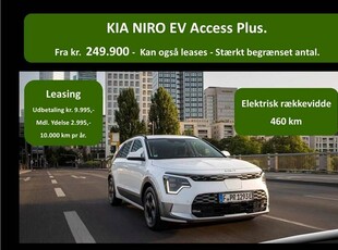 Kia Niro 64 EV Access Plus