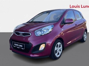 Kia Picanto 1,0 Limited 69HK 5d