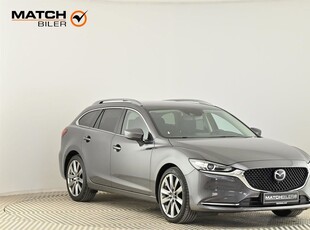 Mazda 6 2,2 SkyActiv-D 150 Premium stc. aut. 5d