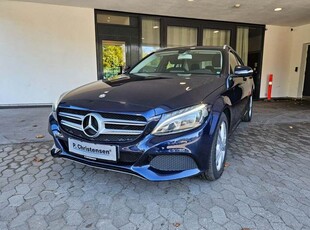 Mercedes C220 2,2 BlueTEC stc. aut.