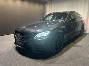 Mercedes C220 d 2,0 AMG Line stc. aut.