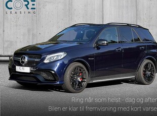 Mercedes GLE63 5,5 AMG S aut. 4Matic