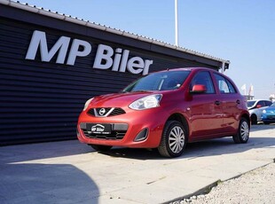 Nissan Micra 1,2 Visia City