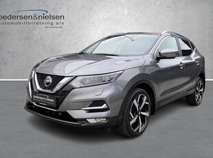 Nissan Qashqai 1,3 Dig-T Tekna DCT 160HK 5d 7g Aut.