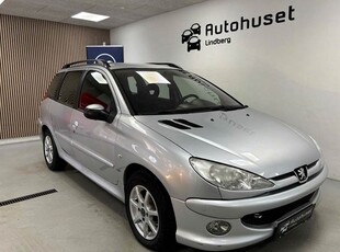 Peugeot 206 1,6 Edition S SW