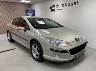 Peugeot 407 1,8 SR