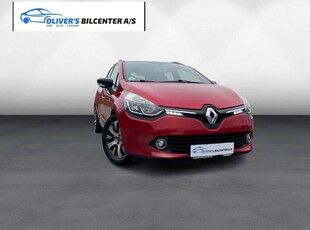 Renault Clio IV 1,5 dCi 75 Expression Sport Tourer